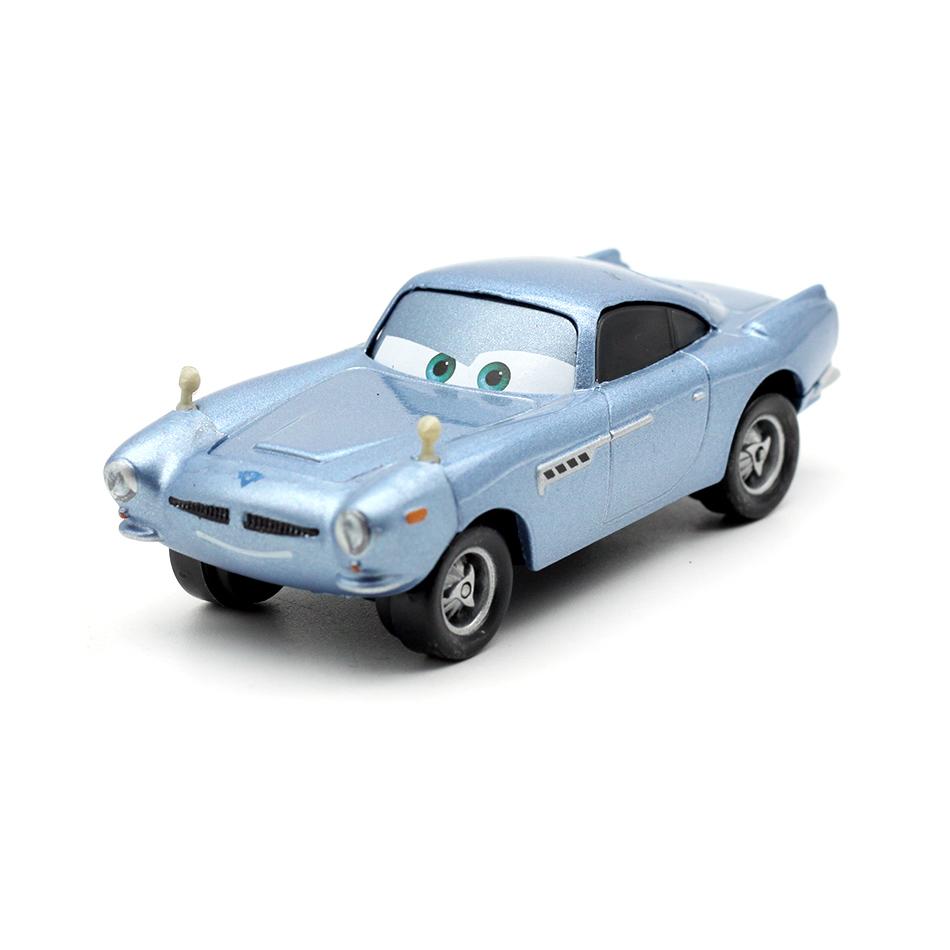 New Children Car  Pixar Car Lightning Mcqueen Mack Truck The King Mater 1:55 Diecast Metal Alloy Model Car Birthday Gift