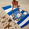 1PC Owl Symbol Wednesday Beach Towel - Soft,  Absorbent Microfiber, Lightweight, Ideal for The Beach, Parties, Travel, Camping fan gifts