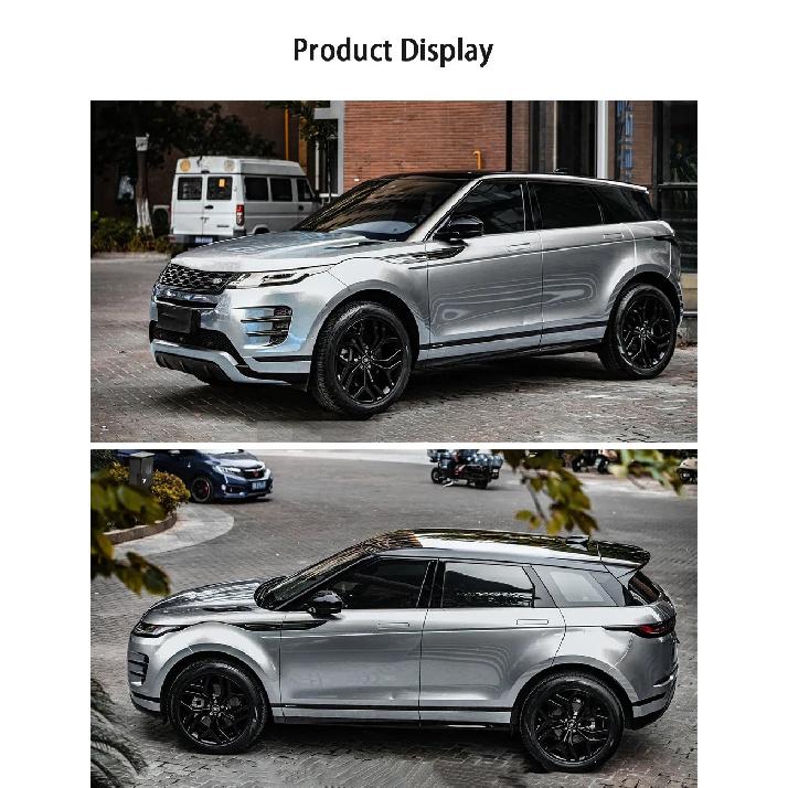 Glossy Car Stickers Aurora Silver Car Body Film Air Release Vinyl Wrap Film Waterproof Color Change Sticker for Auto Accessories