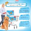 Dog Diaper 150 Highly Stays In Dog Manner Belt Pad for Boys and Side Leak Elderly Dog Marking Pee Absorption Sheet for L Size Liner, Pieces,