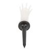 Golf Tees Soft Rubber Elastic 8 Claw Ball Nails Tools Low Resistance Plastic Golf TeesTransparent