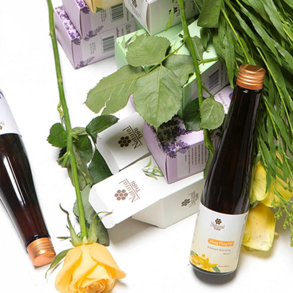 Thai Lavender Oil Massage Oil Tanning Oil, 200ml, 1 Piece