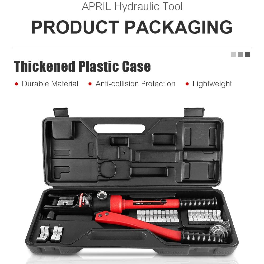 Hydraulic Crimping Tool  Crimping Range 10-300mm² Copper and Aluminum Terminal Compression Tool Wire Rope Crimper