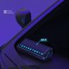 Accesorii Auto Placă de Înmatriculare Solară cu Număr de Telefon Card de Parcare Temporară Luminoasă Iluminare LED Plăci Ascunse