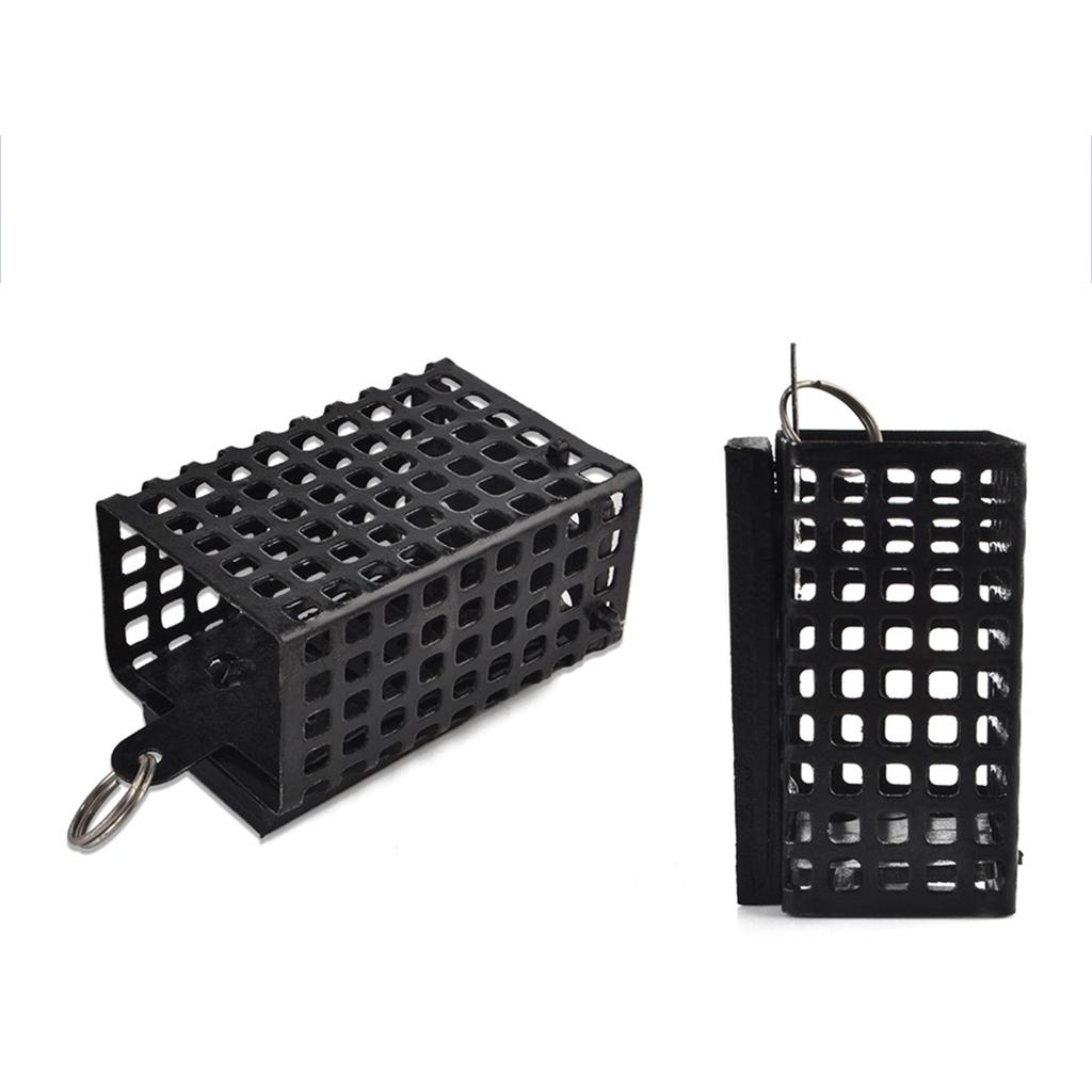 Fishing Carp Bait Iron Cage Feeder Basket Trap Lure Holder Replacement Fishing Tackle Cage Fishing Coarse Accessories
