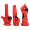 Vedel silikoonist fantaasia dildo - BDSM fistingu treener, anaalkork meestele/naistele, täiskasvanute seksmänguasi (Mitmed kujundid/suurused)"