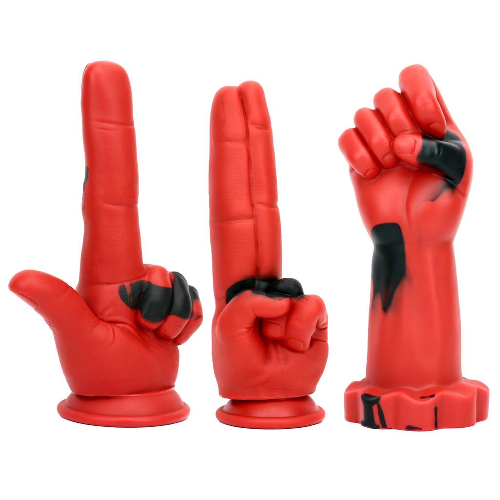 Vedel silikoonist fantaasia dildo - BDSM fistingu treener, anaalkork meestele/naistele, täiskasvanute seksmänguasi (Mitmed kujundid/suurused)"