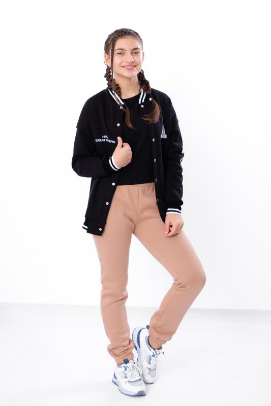 

Зимові штани для дівчаток – Теплий та стильний одяг для холодної погоди, Зима, 6060-025-3 HC 140 шоколадний