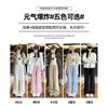 Blue Milk Fu Yamamoto Pants Women's Winter Velvet Thickened Lamb Wool Thermal Cotton Pants High Waist Loose Casual Wide-leg Pants