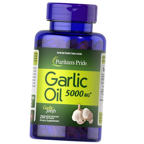 Экстракт Чеснока, Garlic Oil 5000, Puritan's Pride  (71367113)