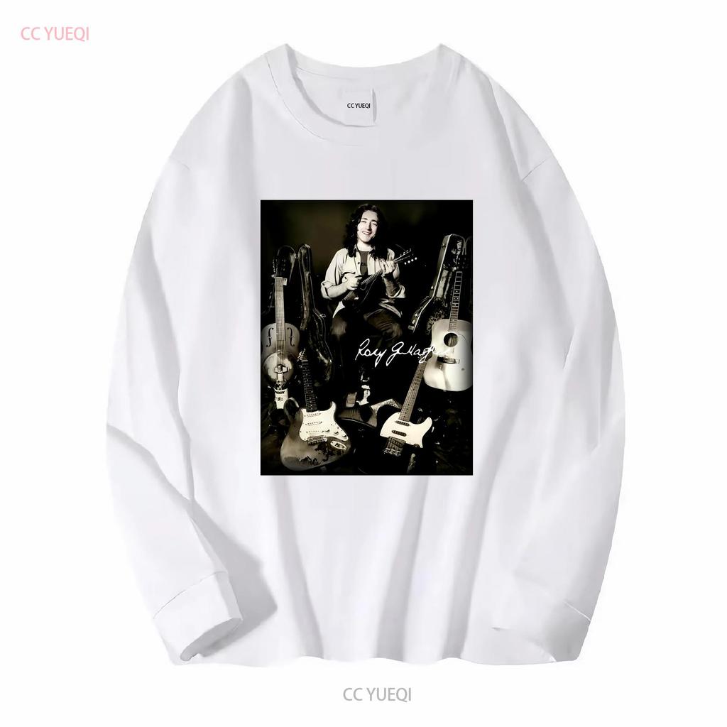 Rory Gallagher Basic For Fan Cotton Black S 2345XL T Shirt TMB397 vintage Washed Top For Everyday Wear designer clothes