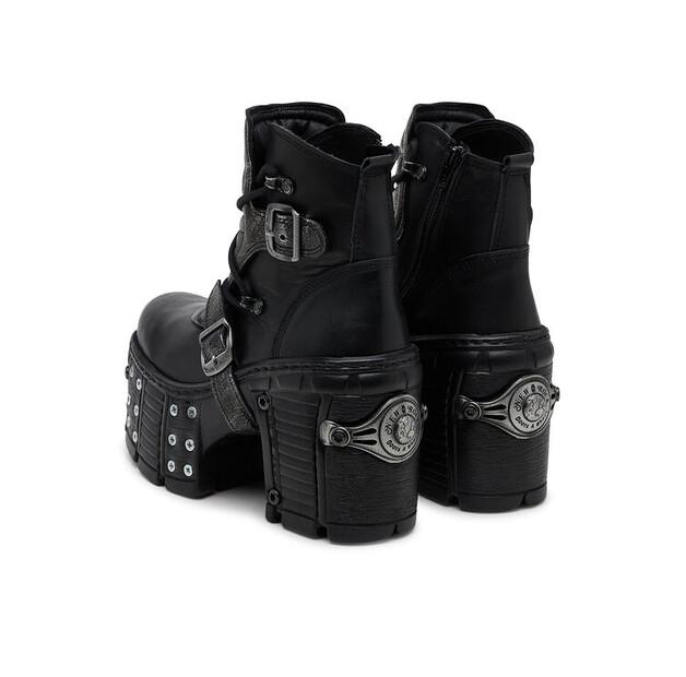 Ankle Boots NEW ROCK M-TM004-C3 Black