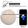Imitation Wool Polishing Pad Set: Self-Adhesive, 4 to 7 Inches, 5 Pieces