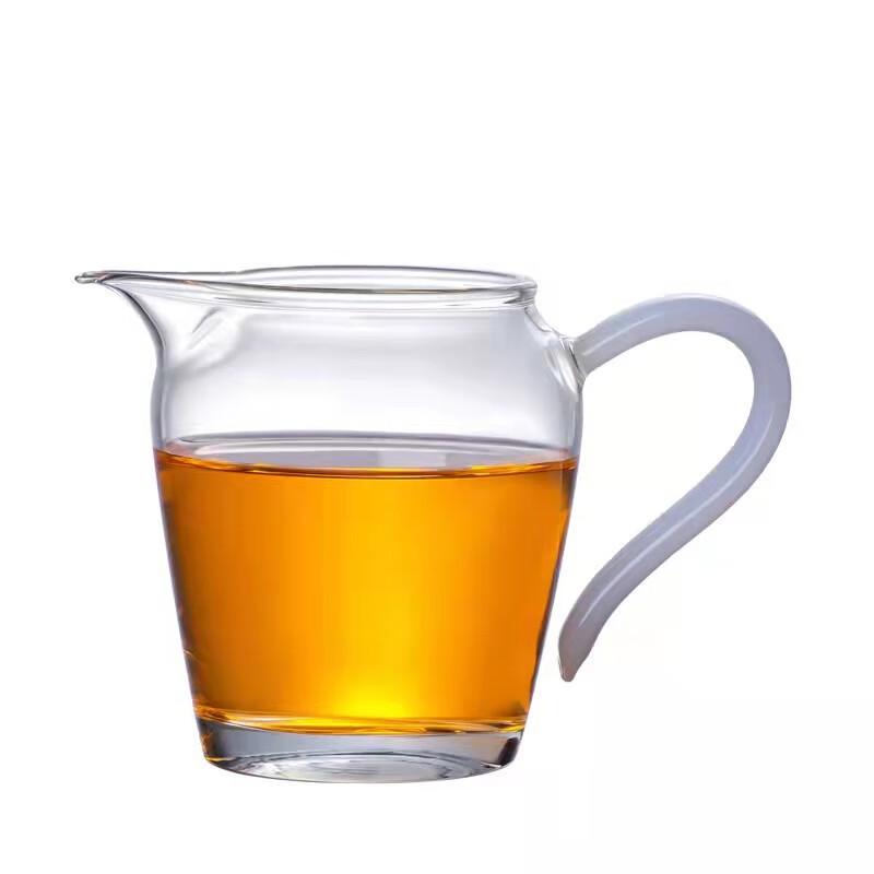 Shangqi Glass Gongfu Tea Fair Cup with Handle