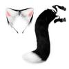 1 Set Plush Halloween Animal Cosplay Props Cat Ear Animal Cosplay Props  Children