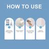 1/3 Pezzi Spray Rimuovi Muffa per Piastrelle e Pareti, Rimuovi Muffa per Rimuovere Contaminazione, Efficace Prevenzione Muffa, Prevenzione Muffa/Non Tossico/E