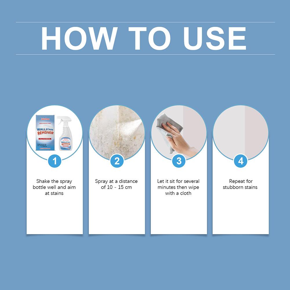 1/3PCS Tile Wall Mold Remover Spray, Mold Remover To Remove Contamination, Effective Mold Preventer, Mold Prevention/Non-Toxic/E