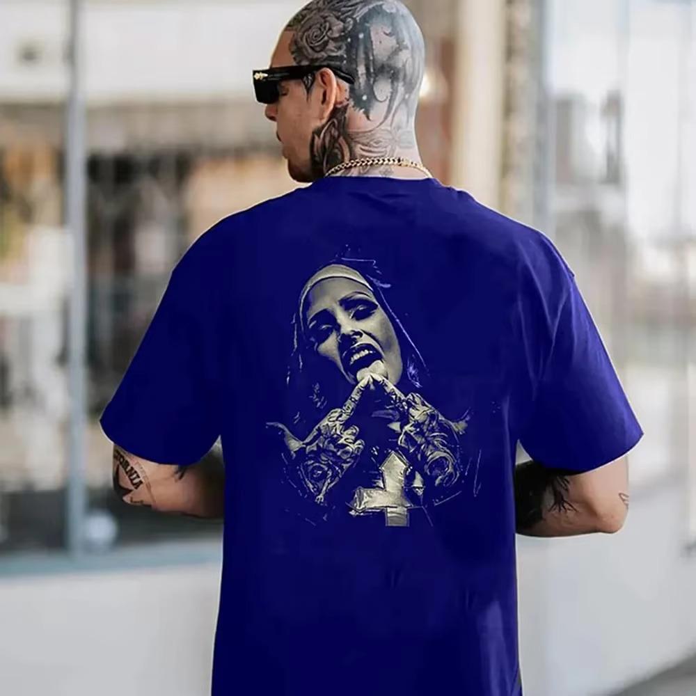 Summer Peraonality High Quality Summer Quick Dry Elastic Material Shirt Short Sleeve Men's Breathable Fashion Popular Casual