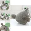 Cute Anime My Neighbor Totoro Plush Toy With Lotus Leaf 22/30cm Stuffed Kid Gift