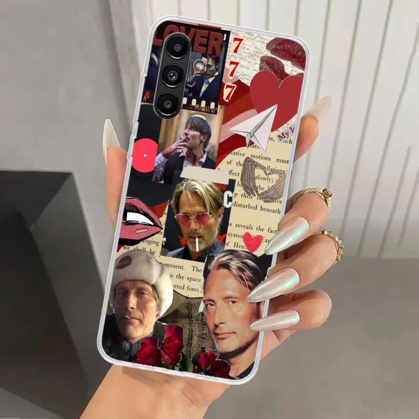 Hannibal Movie Phone Case for Samsung Galaxy A17 A16 A37 A26 A36 A57 A56 A15 A25 A35 A55 A14 A24 A34 A54 A13 A23 A33 A53 Galaxy
