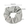 4Pcs Pocket Scrunchies Hair Ties for Women Girls with Hidden Zipper Stash Scrunchy Ponytail Holder