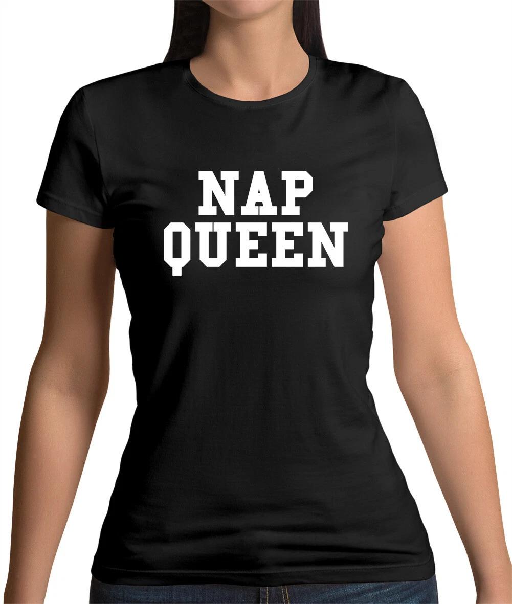 

Nap Queen - s Kids T-Shirt - Sleep Tired Lazy Sleeping Baby Napping 100
