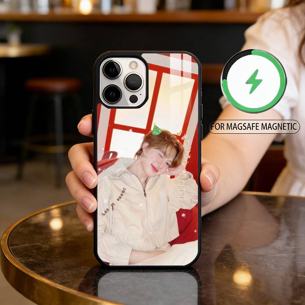 Thai Singer NuNew Phone Case For iPhone17,16,15,14,13,12,11 Plus,Pro Max Magnetic For Magsafe Wireless Charging