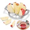 Apple Slicer Stainless Steel Pear Fruit Corer Slicer with 8 Sharp Blades 1/2pcs Fruit Cutter Divider Pitter Kitchen Essential