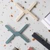 Foldable Dining Table Mat Non-Slip Pot Pan Placemat Heat Resistant Pad Dish Plate Holder Coaster Kitchen Tool Table Mat