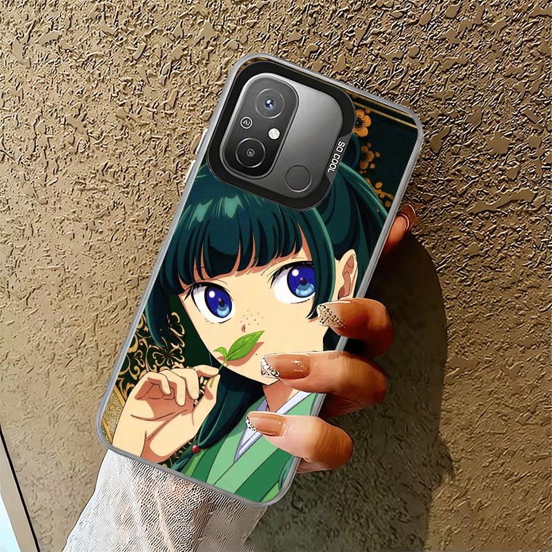 A-Apothecary D-Diaries Anime Shockproof Phone Case for Xiaomi Poco X7 X6 X5 X3 Pro F7 Ultra M8 Redmi 15C 15 14C 13C 12C 10C 13 1