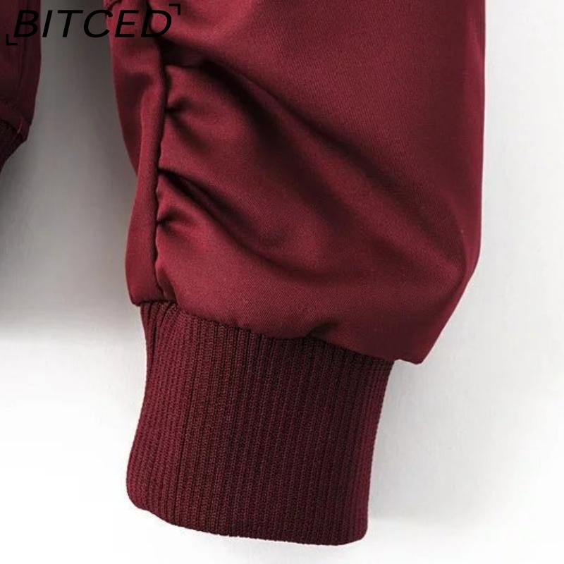 BITCED Autumn Ladies' Lightweight Flight Jacket