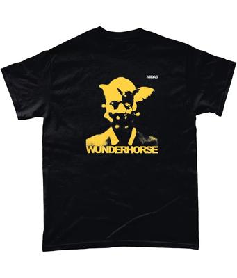 Wunderhorse Midas T Shirt Oversize Clothing Short Sleeve Tees  T-Shirts Men's and Women's Comfortable Unique Cotton