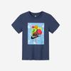 Nike Kids' Pure Cotton Balloon Print Short Sleeve T-Shirt