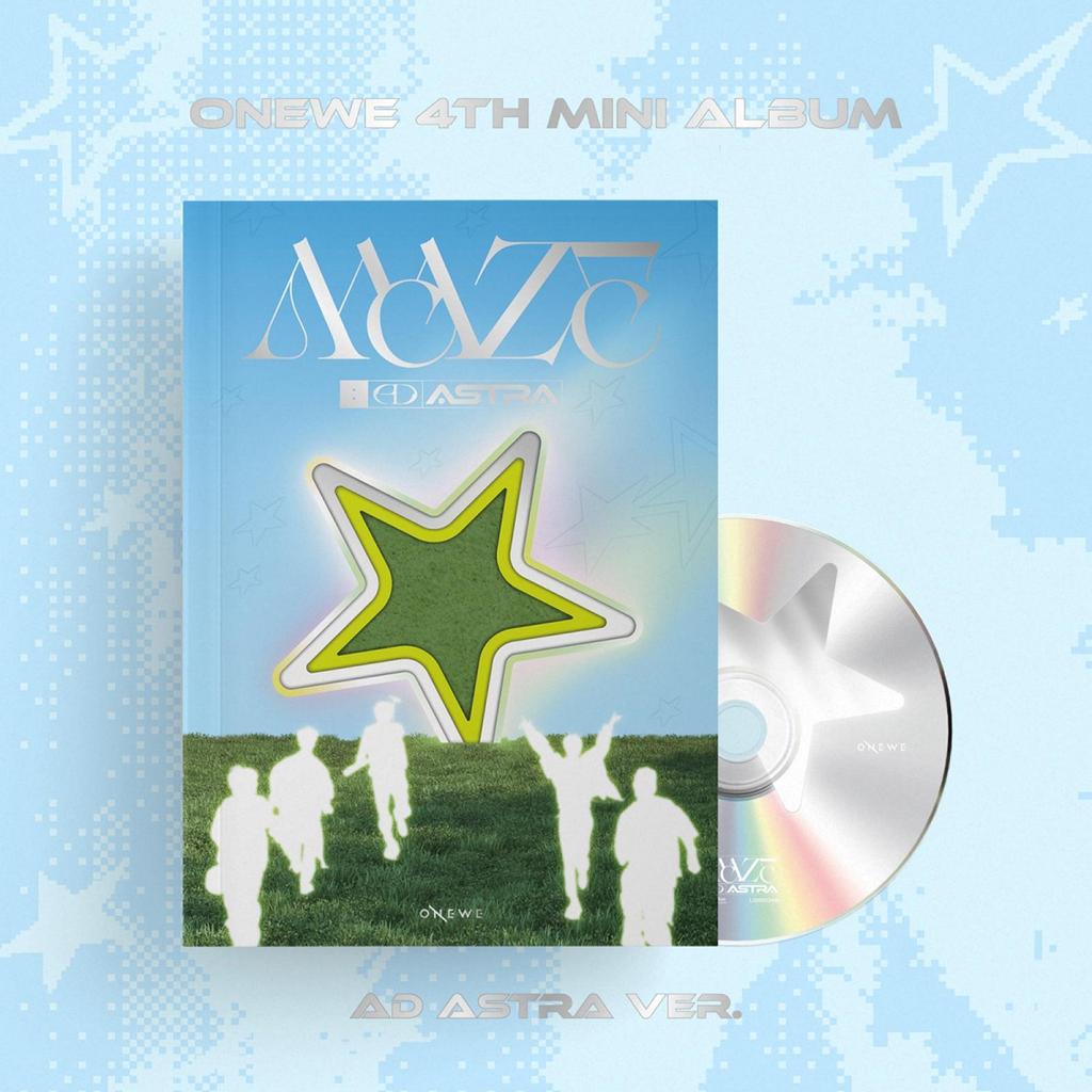 (MAZE / AD ASTRA ver.) ONEWE [MAZE : AD ASTRA] 4th Mini Album
