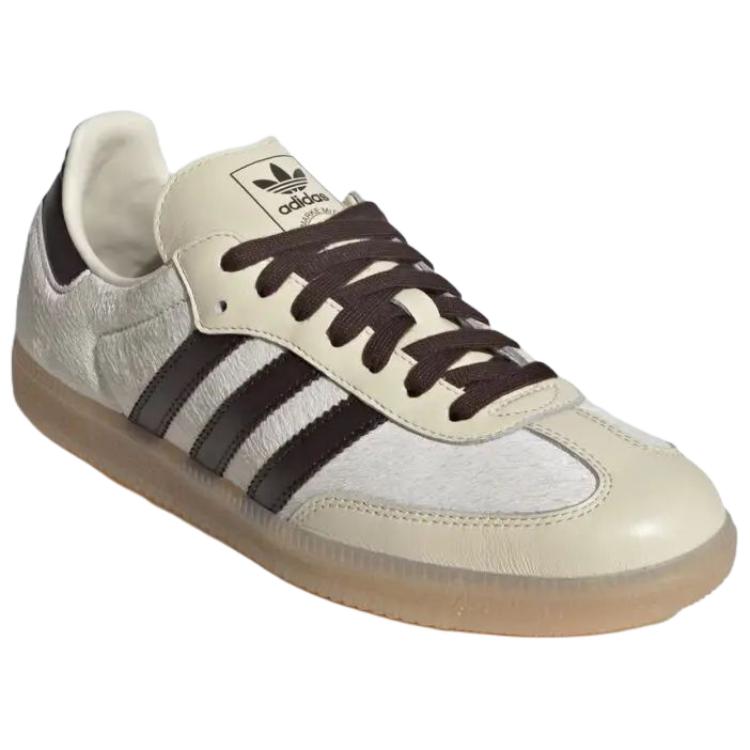 adidas Originals Samba Og Comfortable Lightweight Low-Top Sneakers Unisex Sneakers White Brown KJ8901