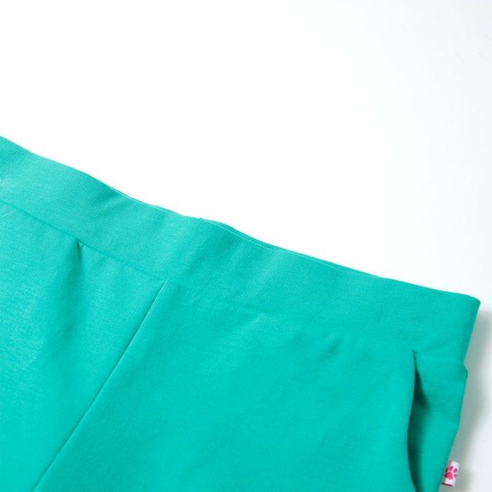 Pantalon à jambes larges pour enfants menthe 92/104/116/128/140