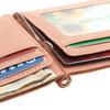 Portable Short Wallet Men Bag Card Bag Money Clips Money Bag ID Credit Wallet