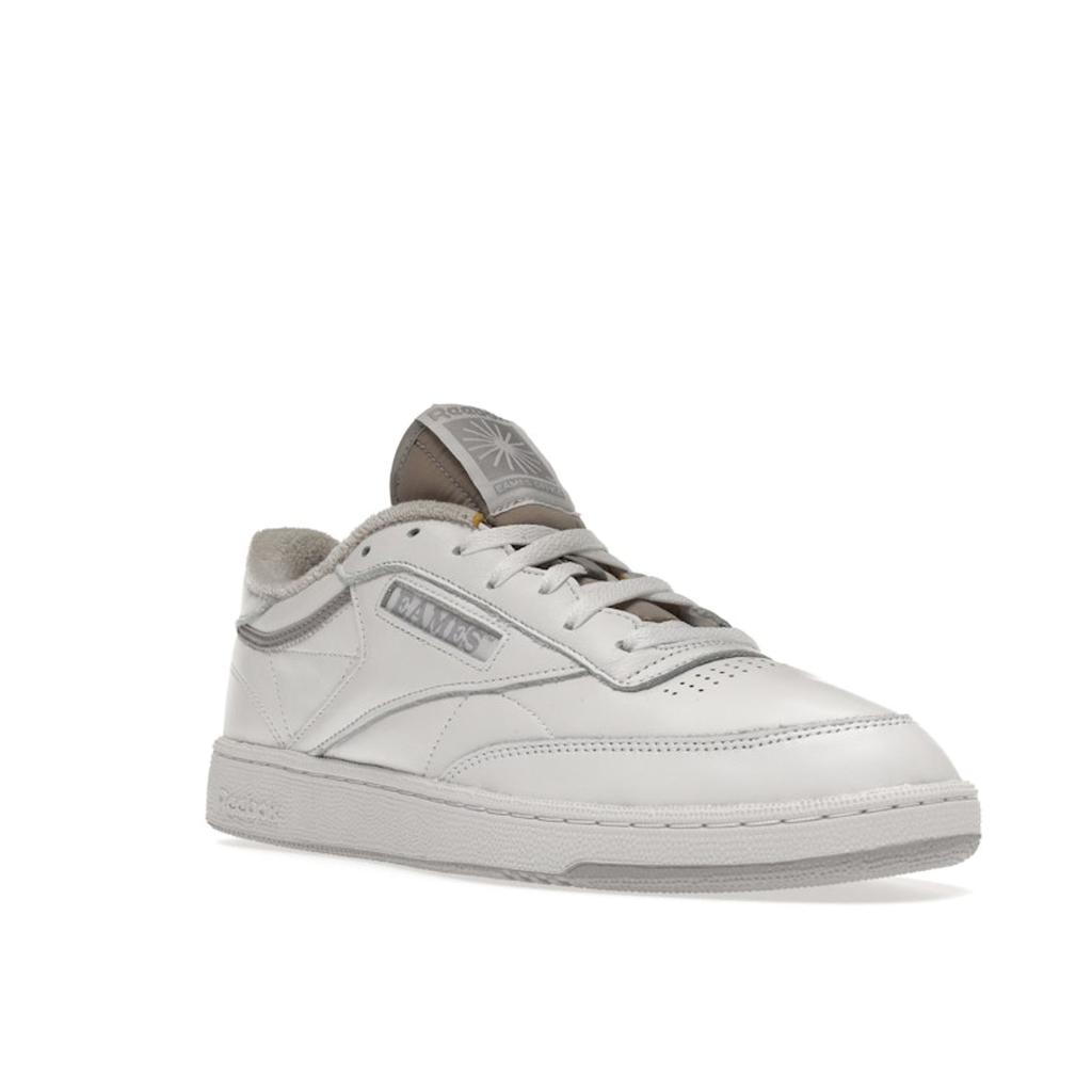 Reebok Eames Office X Club C 85 Monotone Pack - White Unisex Sneakers Footwear-White Cold-Grey-2 GY1066