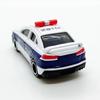 Tomica China Exclusive CN-04 Mitsubishi Lancer Evolution Police Car (Overseas Exclusive, Not Available in Japan)