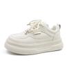 2025 Spring Autumn Comfortable Large-size Walking Shoes for Women Fashion New Round Toe Breathable Sexy Non-slip Casual Sneakers