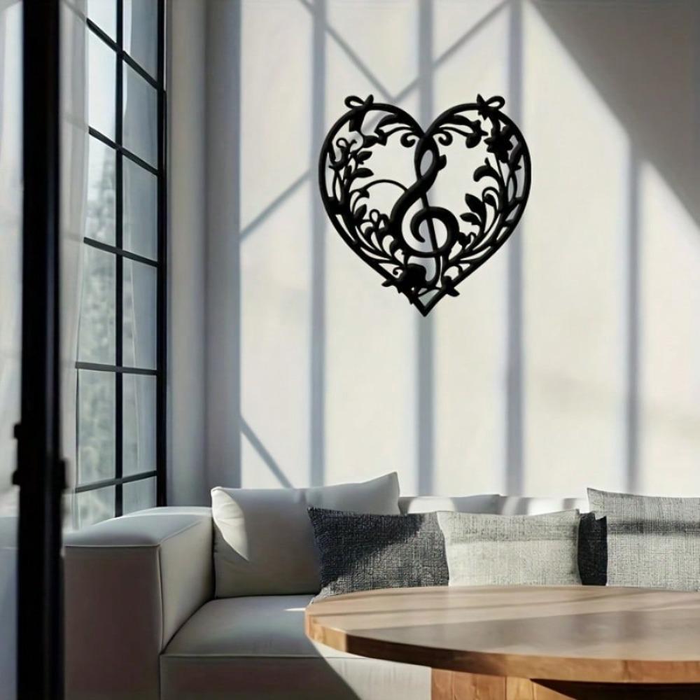 Metal Wall Art Simple Decor Foyer Living Room Gift Birthday Present