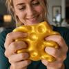 Realistic Giant Cheese Squishy Toy Super Soft Slow Rebound Fidget Toy Cheese Pinch  Stress Relief