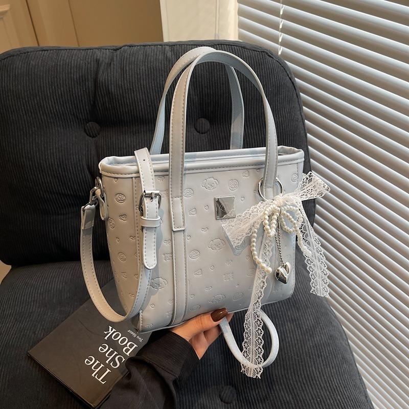 Handbag Bag Women's New Spring Fashion Shoulder Bag High-end Commuter Messenger Bucket Bag