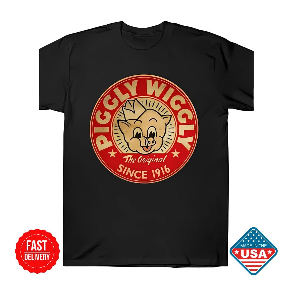 SALE!! Piggly Wiggly Men S Women s T-Shirt - Piggly Wiggly Inspired Tee Fan Gift 2XL