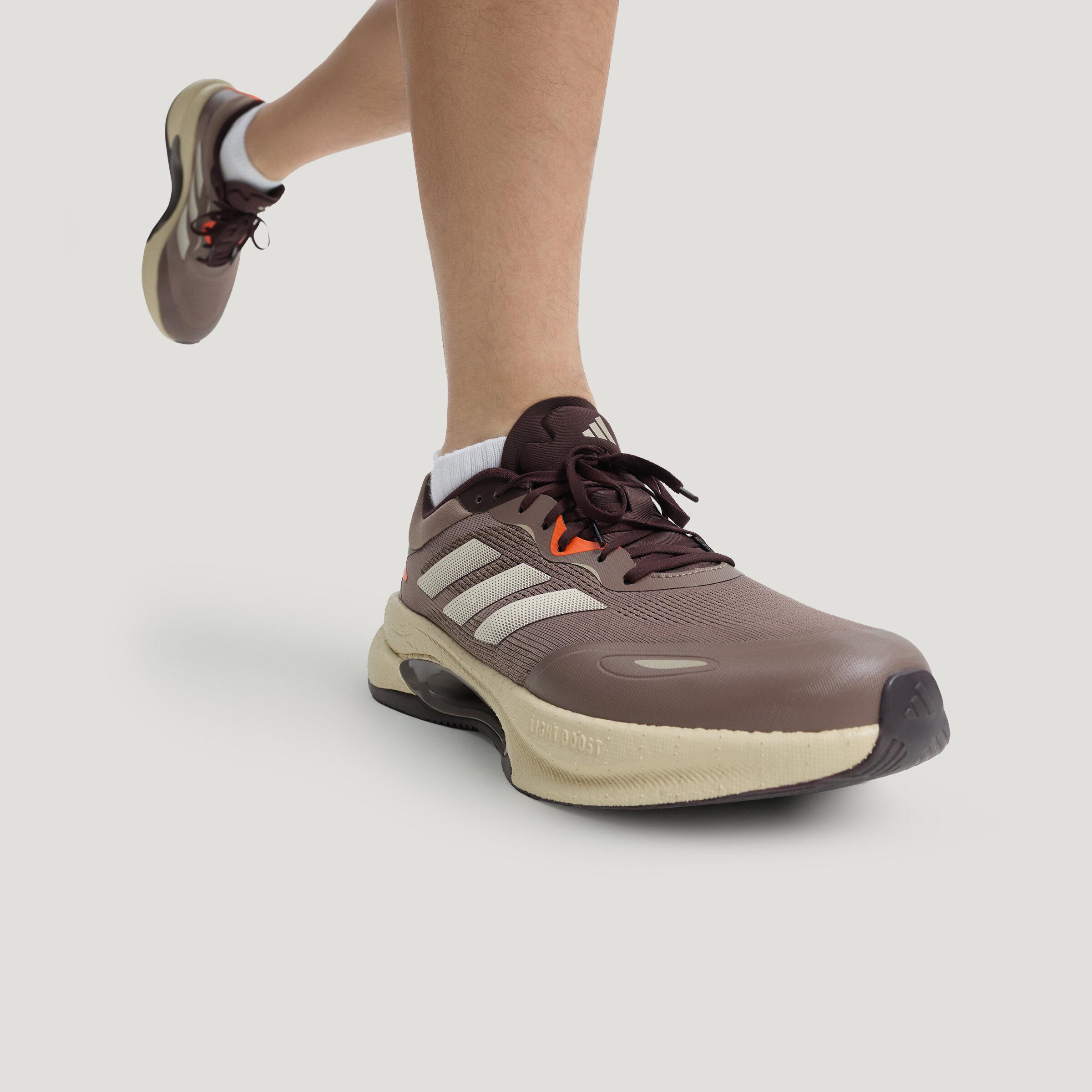 Adidas VELOSTAR Casual Running Shoes Unisex Brown 40