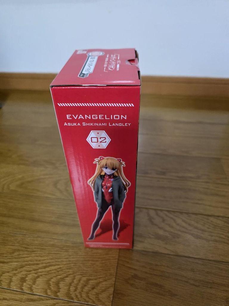 [USED] Shikinami Asuka Langley figure