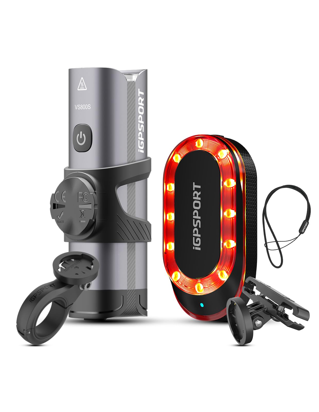 

iGPSPORT мини велосипедный фонарь 800 задний велосипедный обнаруживает приближающиеся сзади транспортные средства до Автоматический Пульт дистанционного управления Уровень заряда батареи и Дальность Окружающий свет Идеальный