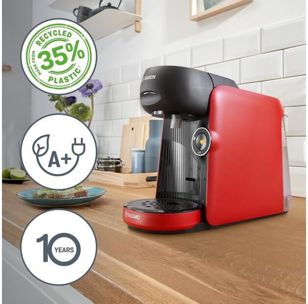 Капсульная кофемашина Bosch TAS163E Tassimo Finesse friendly