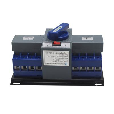 Commutateur de transfert automatique double alimentation 4P pour groupe électrogène Commutateur d'inversion AC400V