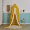 Ins New Scandinavian Summer Chiffon Lace Baby Mosquito Nets Dome Children's Room Tents Mosquito Nets Three Colour Options